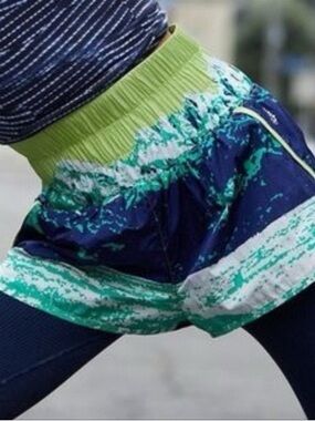Free People FP Movement The Way Home Printed Shorts